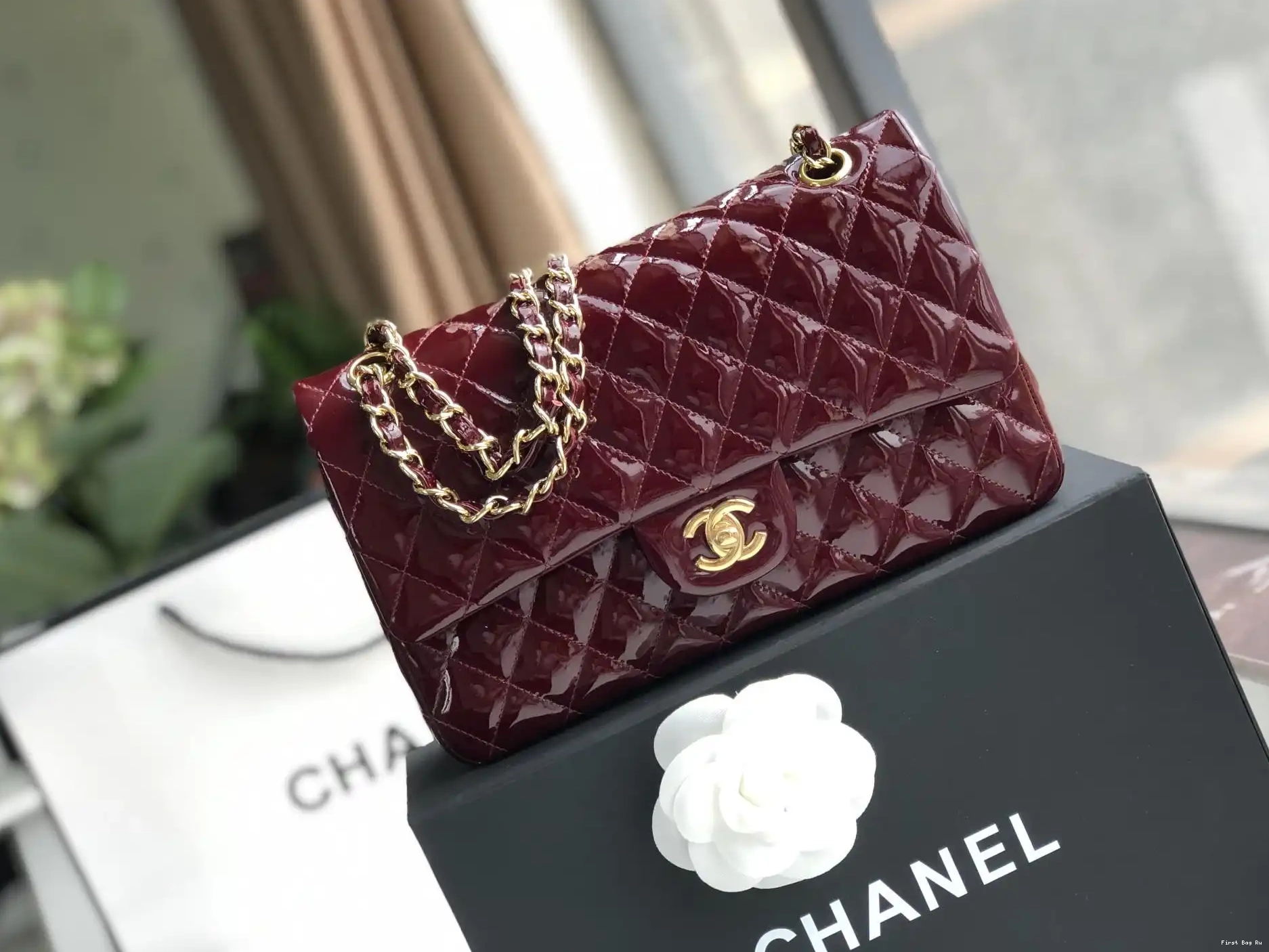 First Bag Ru BAG CHANEL FLAP 2.55 0626